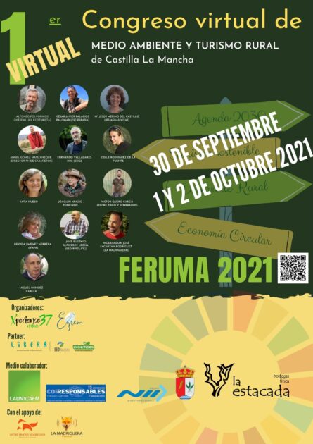 FERUMA2021- CONGRESO VIRTUAL DE MEDIO AMBIENTE Y TURISMO RURAL