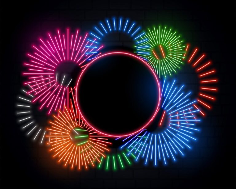 fuegos-artificiales-marco-luces-neon_1017-21124