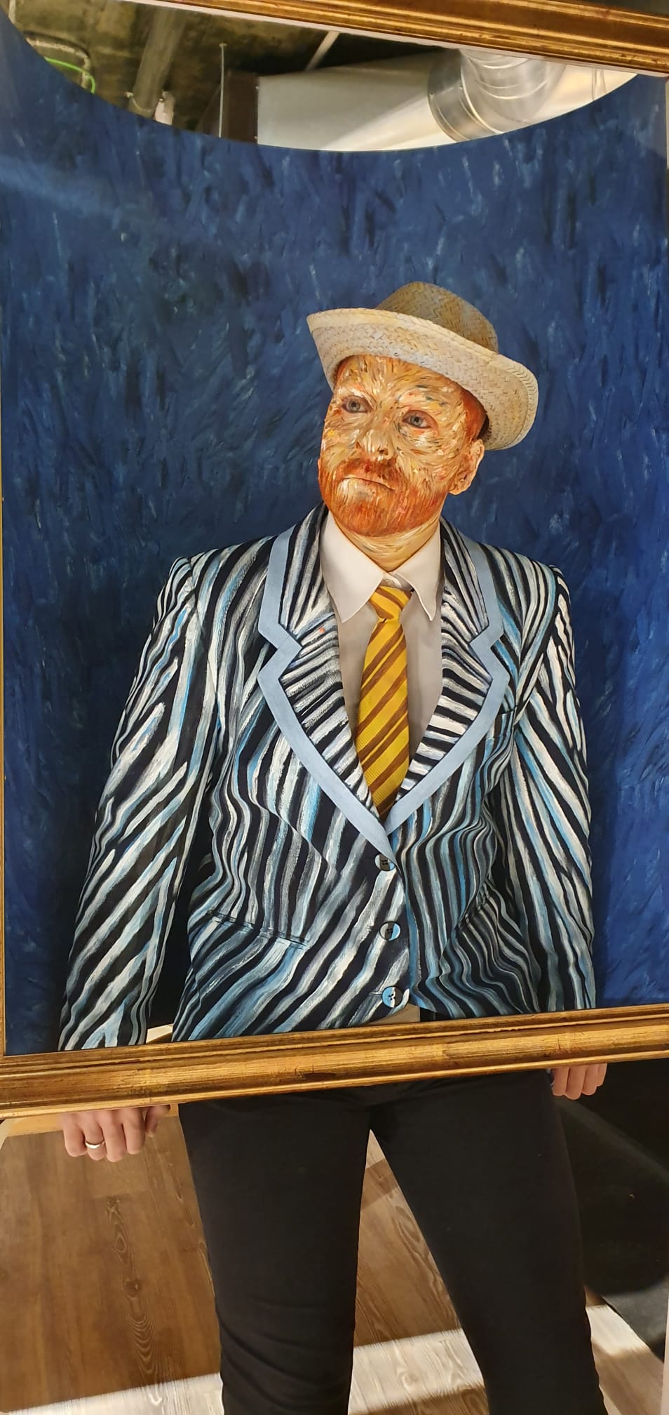 Convención Indiba PERFORMANCES-PINTURA