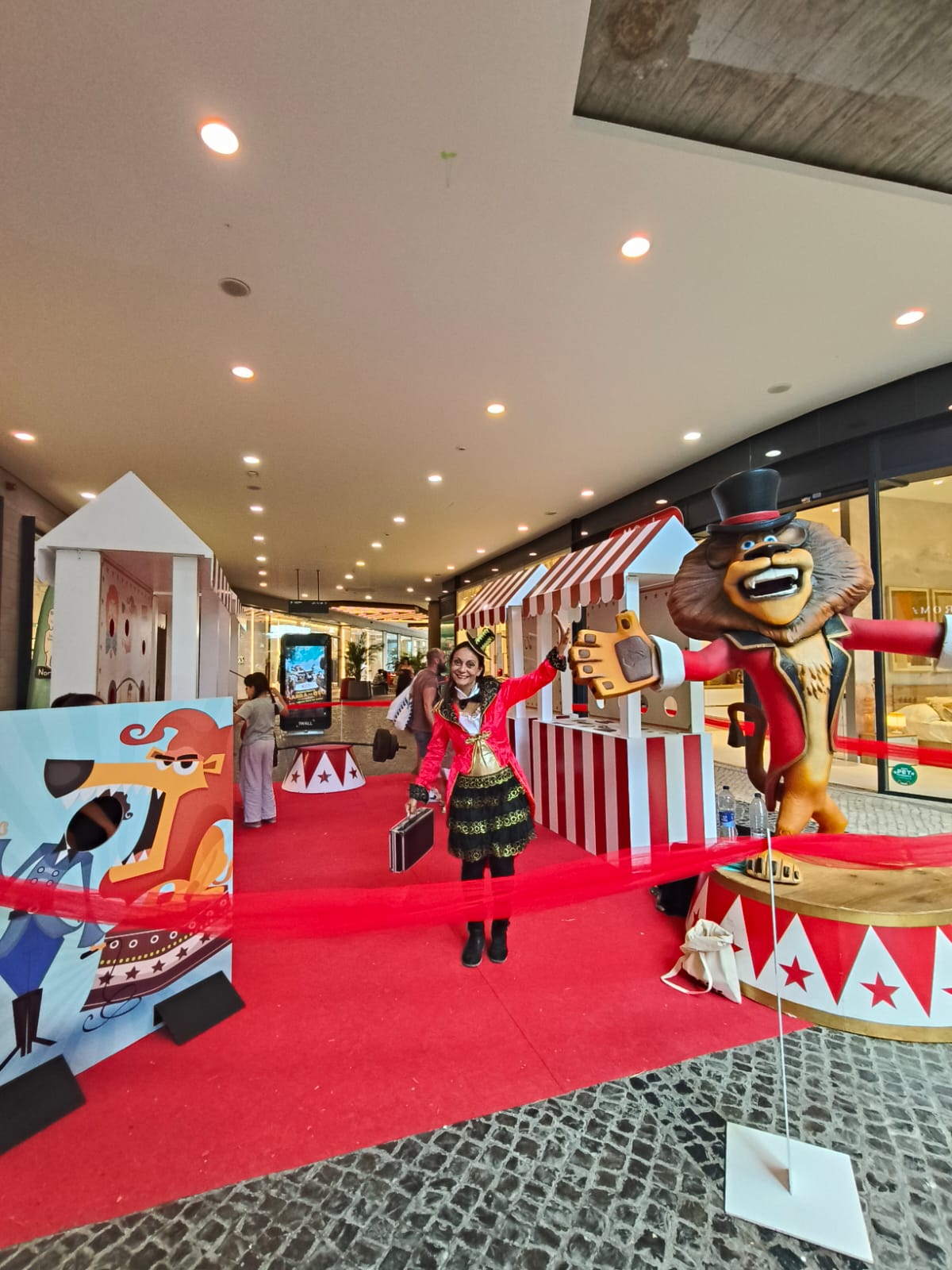 CAMPAÑA CENTRO COMERCIAL