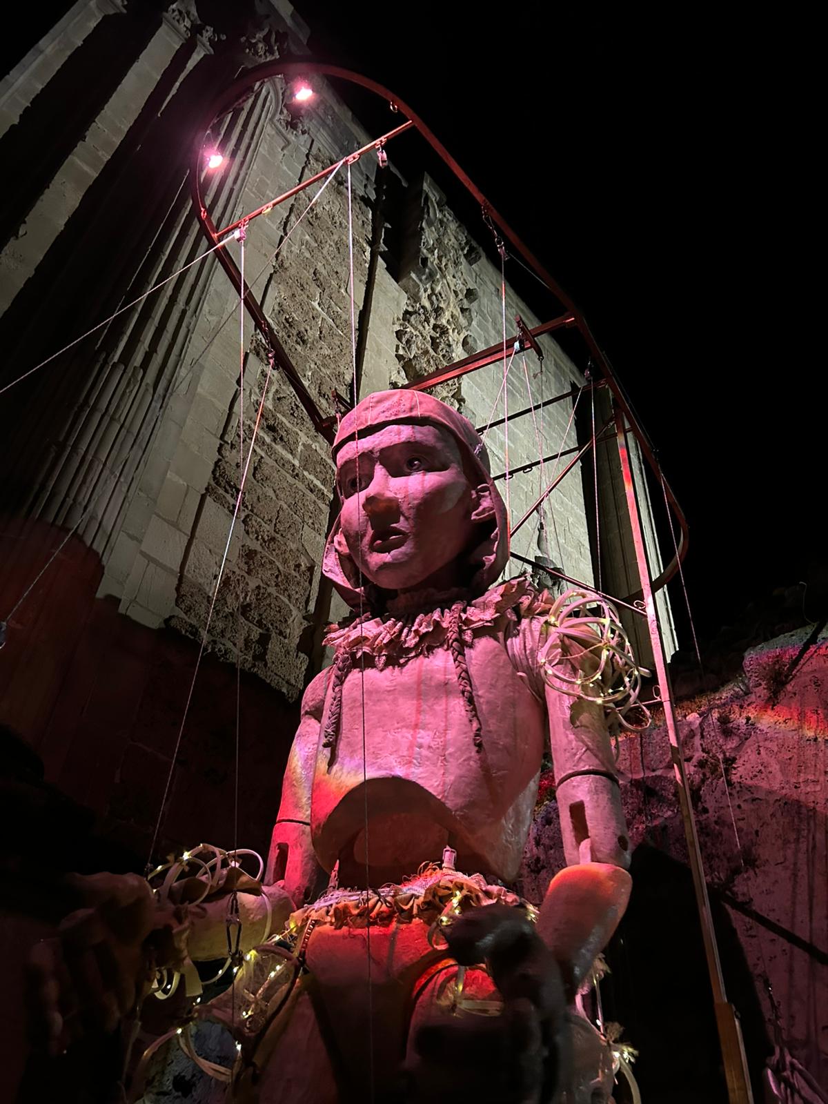 PASACALLES MARIONETA