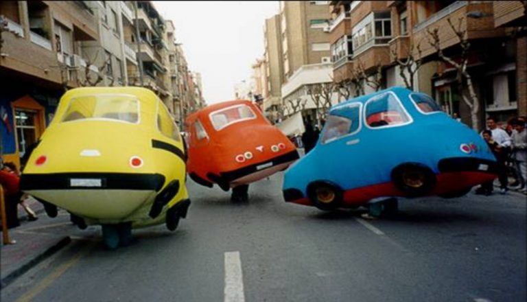 Pasacalles Autos locos